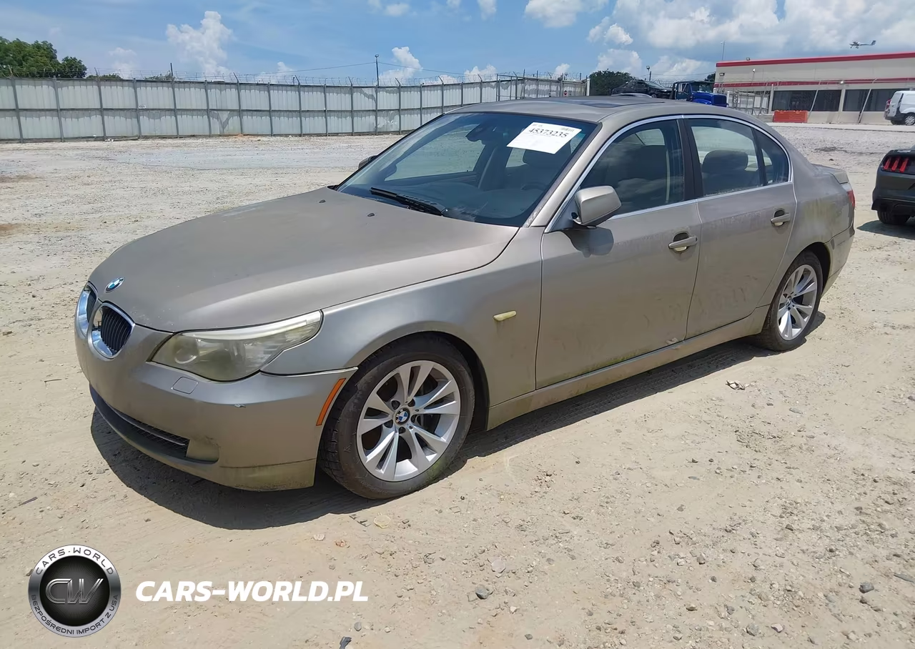 2010 BMW 535I VIN:WBANW1C52AC167894 - 2