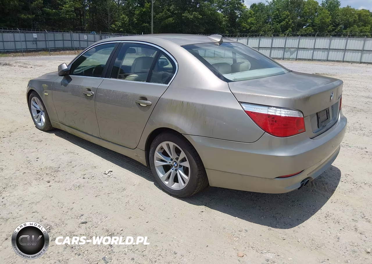 2010 BMW 535I VIN:WBANW1C52AC167894 - 3