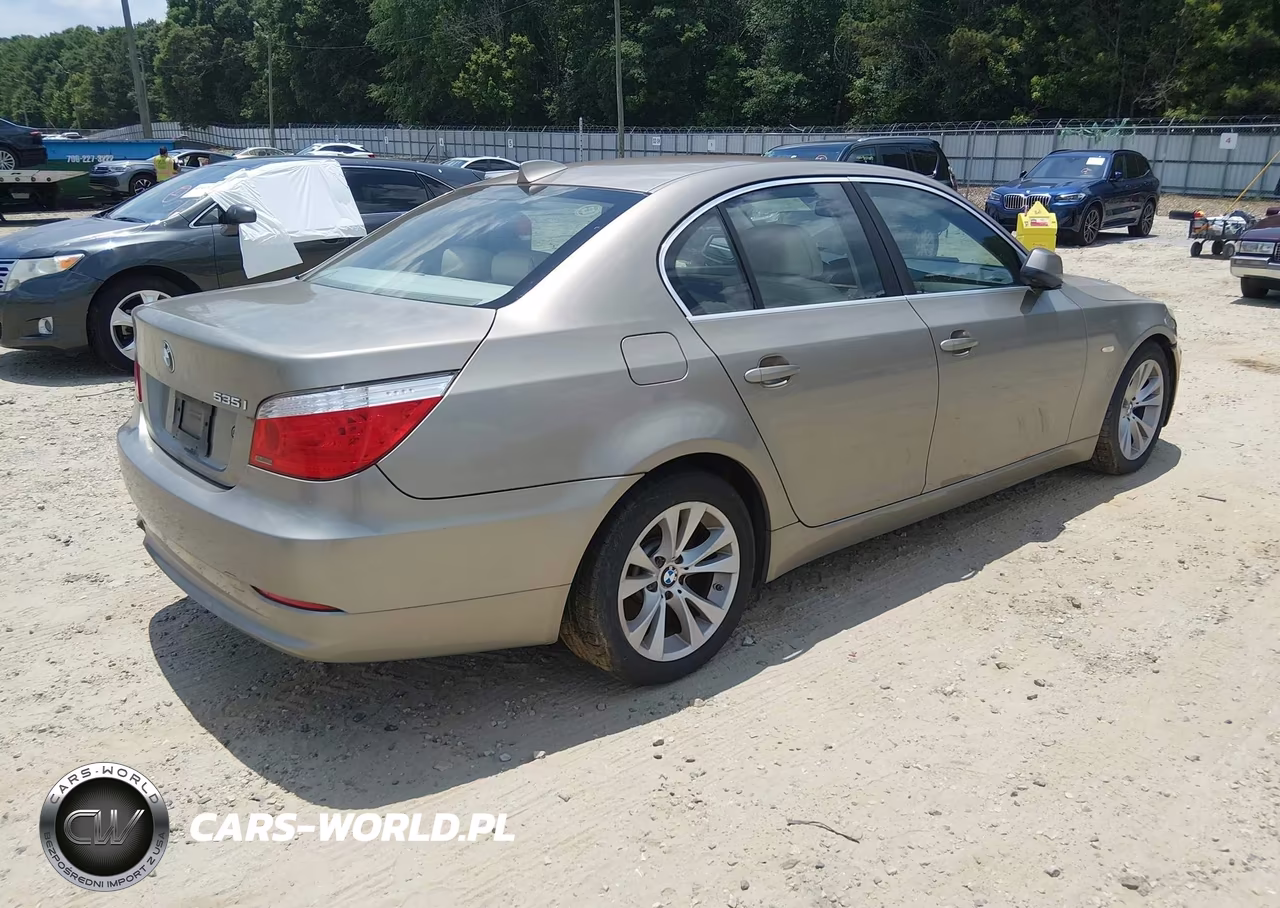 2010 BMW 535I VIN:WBANW1C52AC167894 - 4