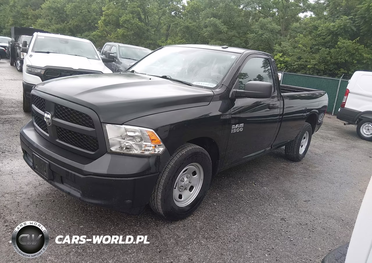 2017 Ram 1500 VIN:3C6JR6DG6HG764888 - 2