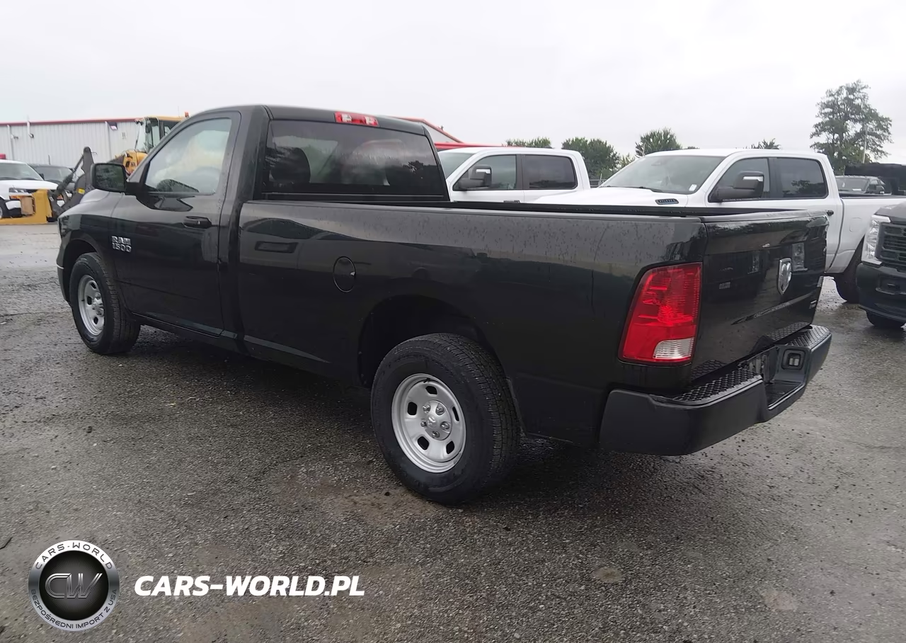2017 Ram 1500 VIN:3C6JR6DG6HG764888 - 3