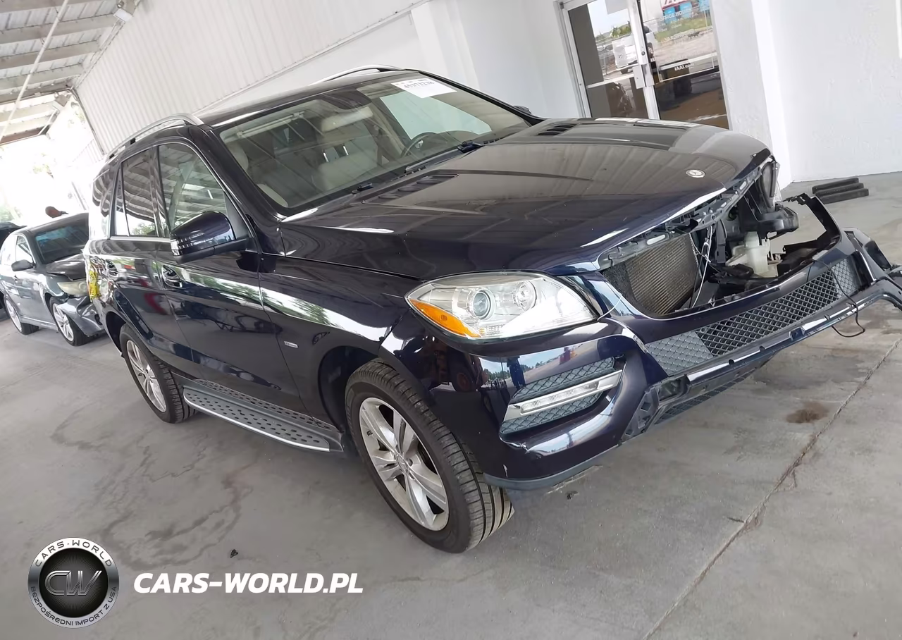 2012 Mercedes-Benz Ml 350 4Matic – zdjęcie 1 z 16