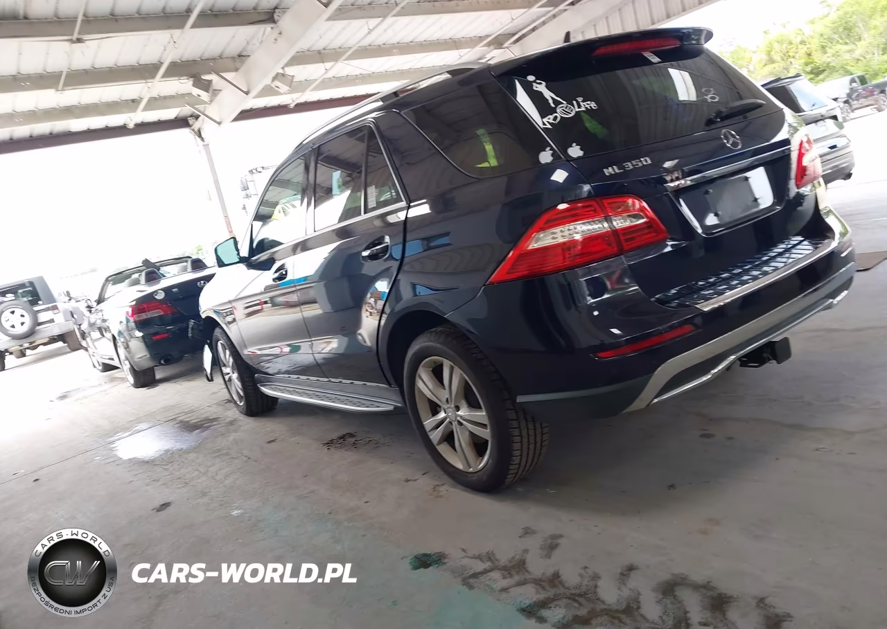 2012 Mercedes-Benz Ml 350 4Matic VIN:4JGDA5HB3CA054243 - 14