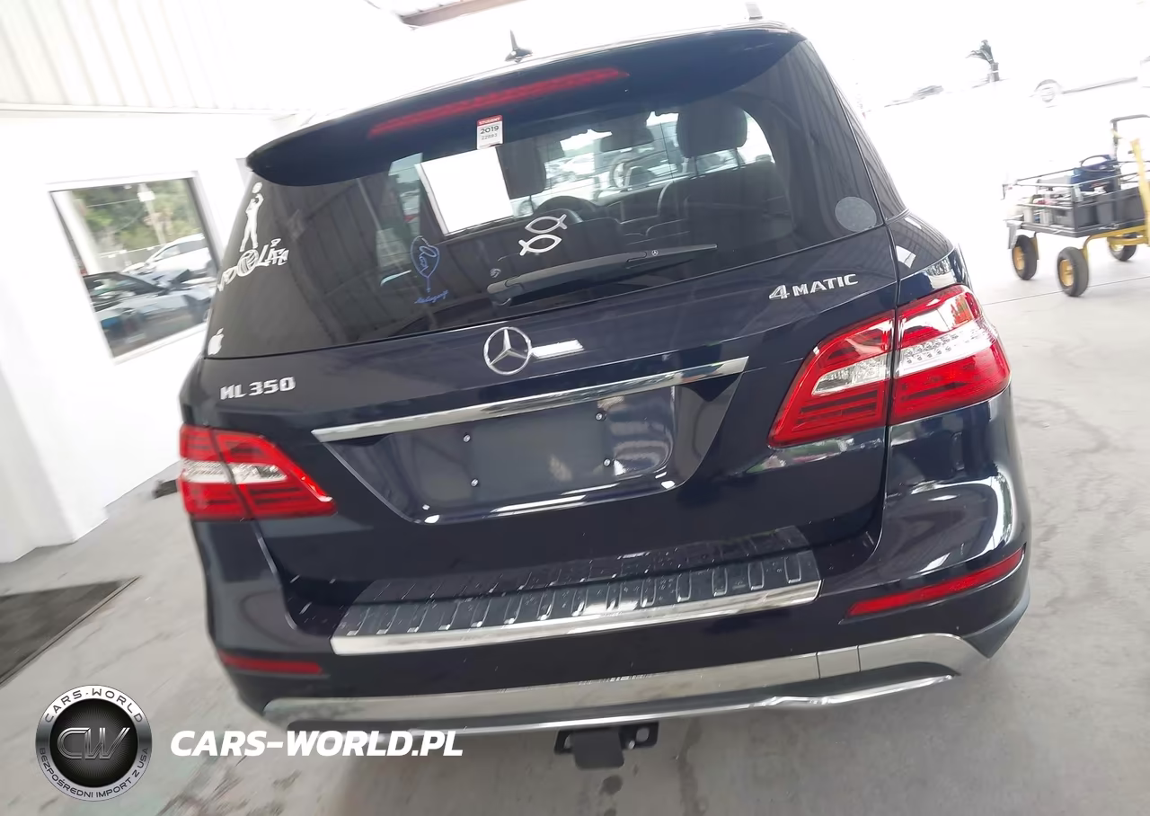 2012 Mercedes-Benz Ml 350 4Matic VIN:4JGDA5HB3CA054243 - 16