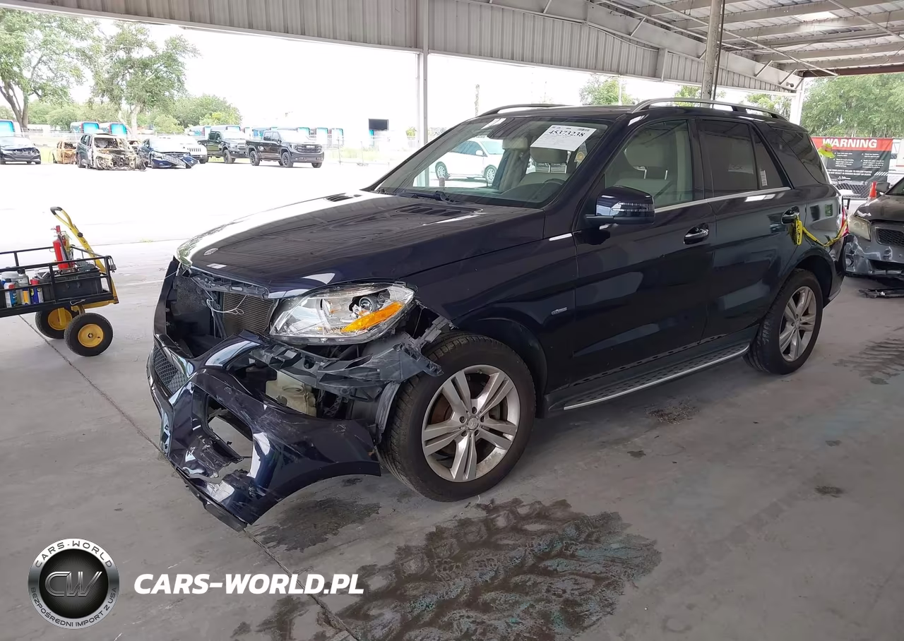 2012 Mercedes-Benz Ml 350 4Matic VIN:4JGDA5HB3CA054243 - 2