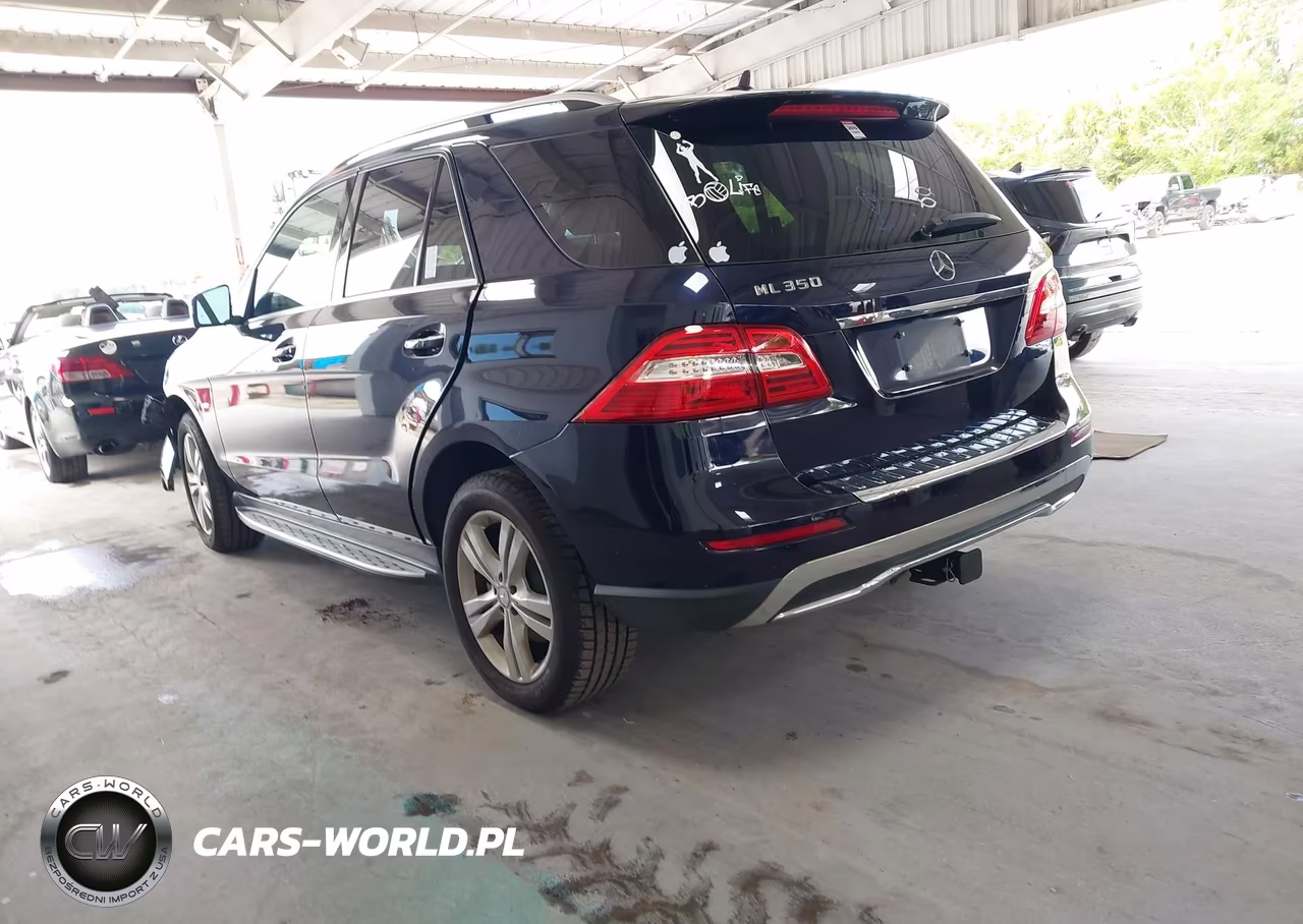 2012 Mercedes-Benz Ml 350 4Matic VIN:4JGDA5HB3CA054243 - 3
