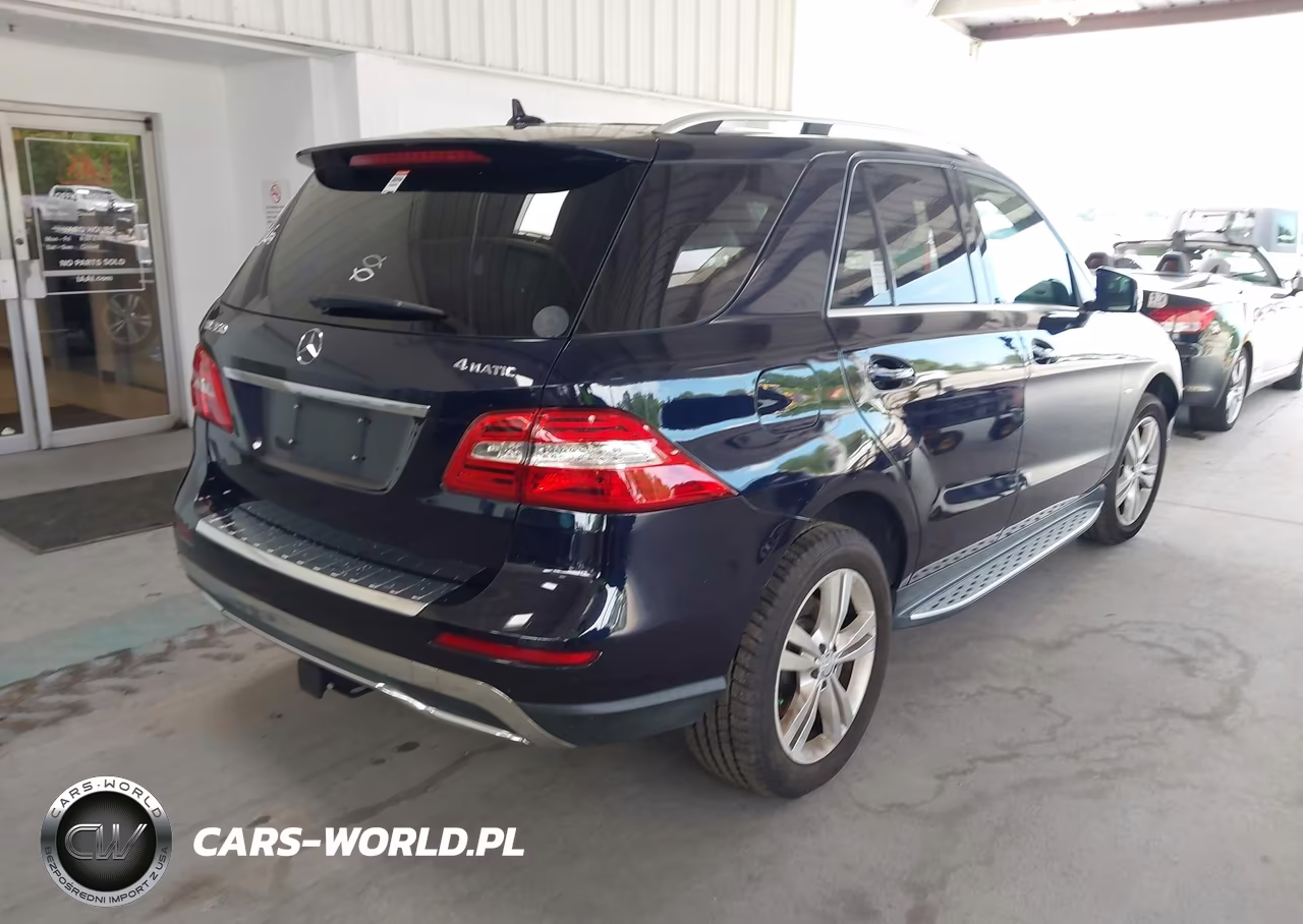 2012 Mercedes-Benz Ml 350 4Matic VIN:4JGDA5HB3CA054243 - 4
