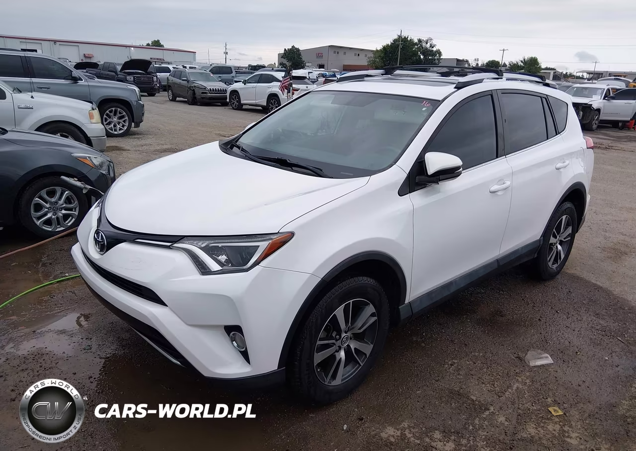 2016 Toyota Rav4 Xle VIN:2T3RFREV3GW437074 - 2