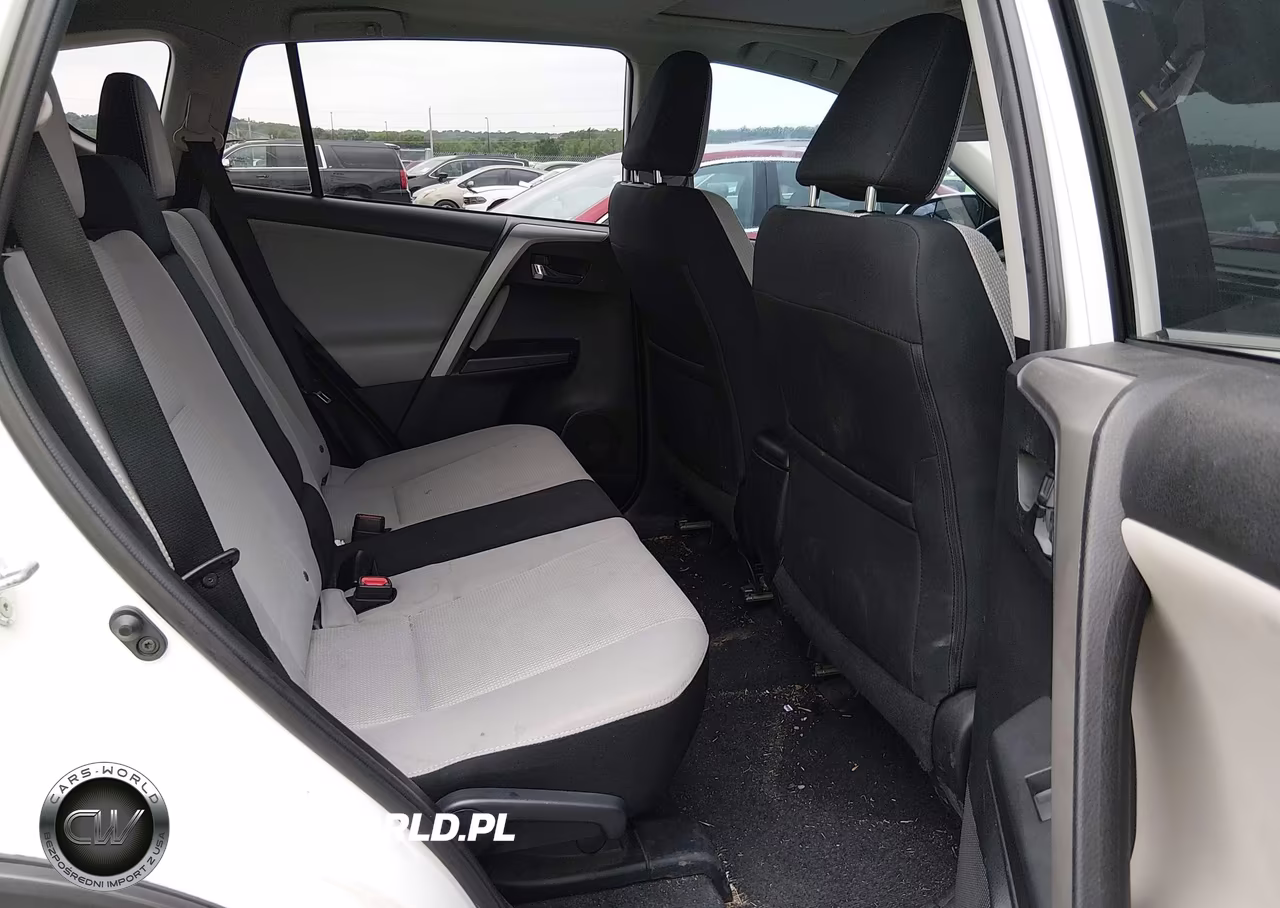 2016 Toyota Rav4 Xle VIN:2T3RFREV3GW437074 - 8