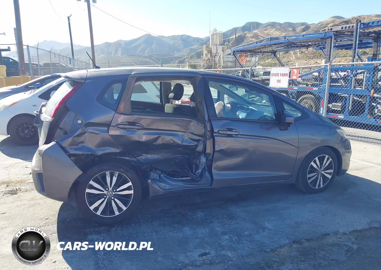 2016 Honda Fit Ex VIN:JHMGK5H77GX037327 - 13