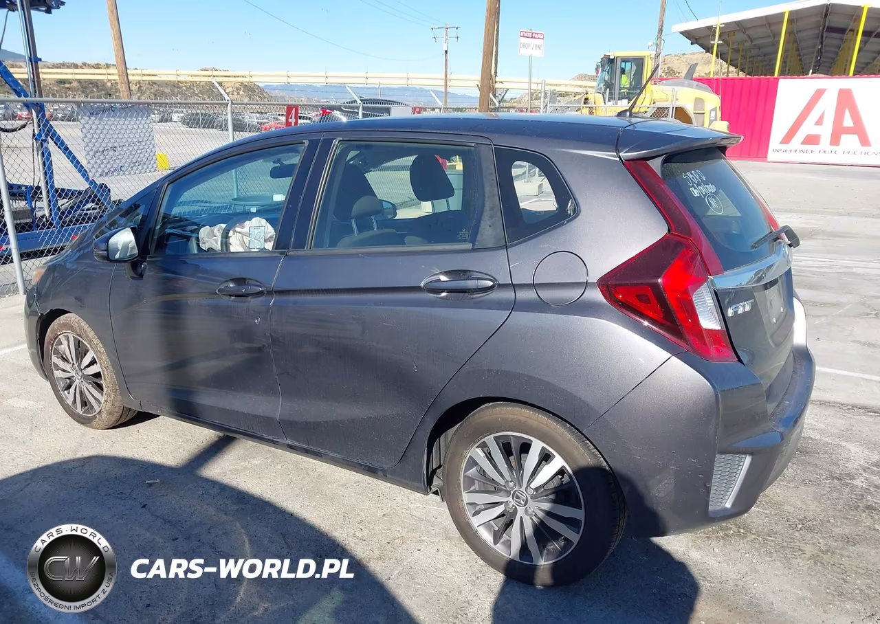 2016 Honda Fit Ex VIN:JHMGK5H77GX037327 - 14