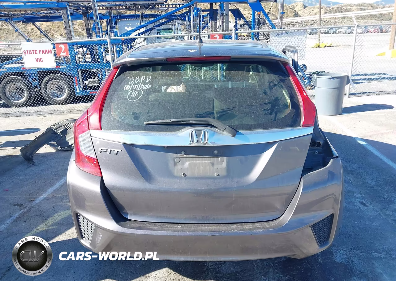 2016 Honda Fit Ex VIN:JHMGK5H77GX037327 - 16