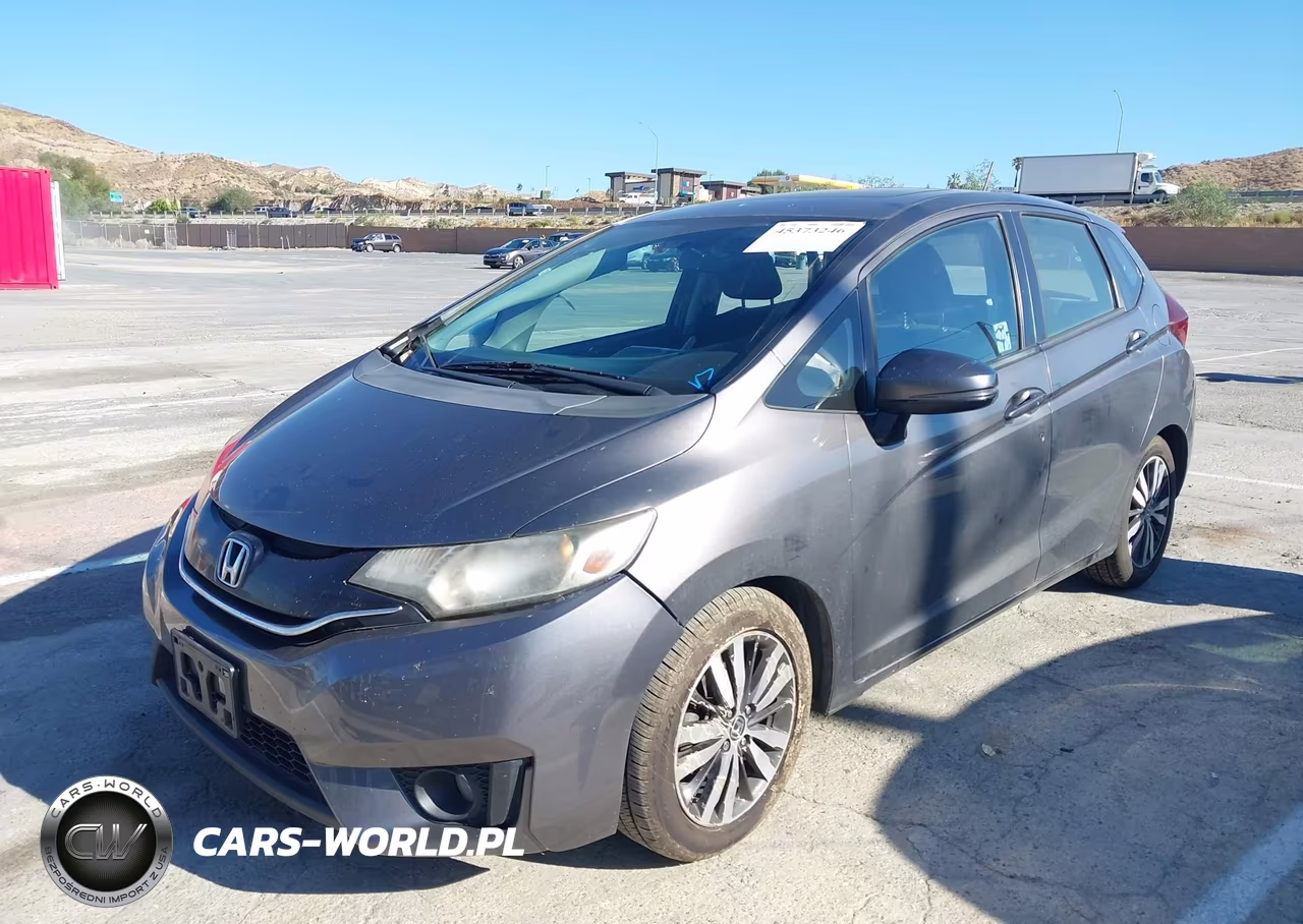 2016 Honda Fit Ex VIN:JHMGK5H77GX037327 - 2