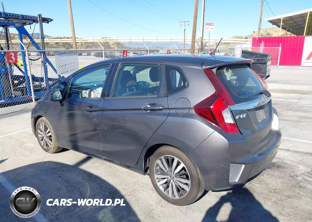 2016 Honda Fit Ex VIN:JHMGK5H77GX037327 - 3