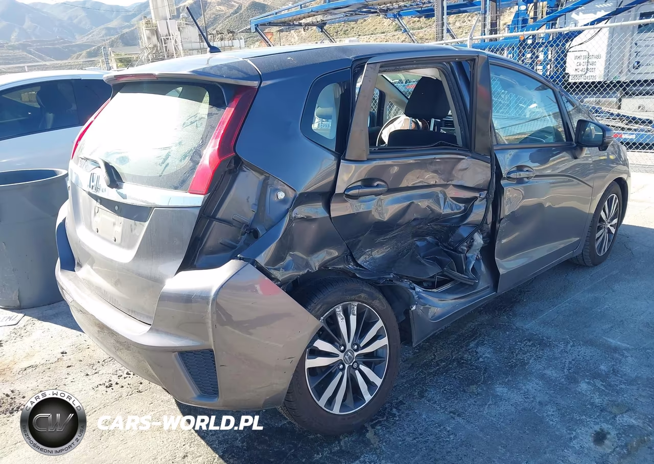 2016 Honda Fit Ex VIN:JHMGK5H77GX037327 - 4