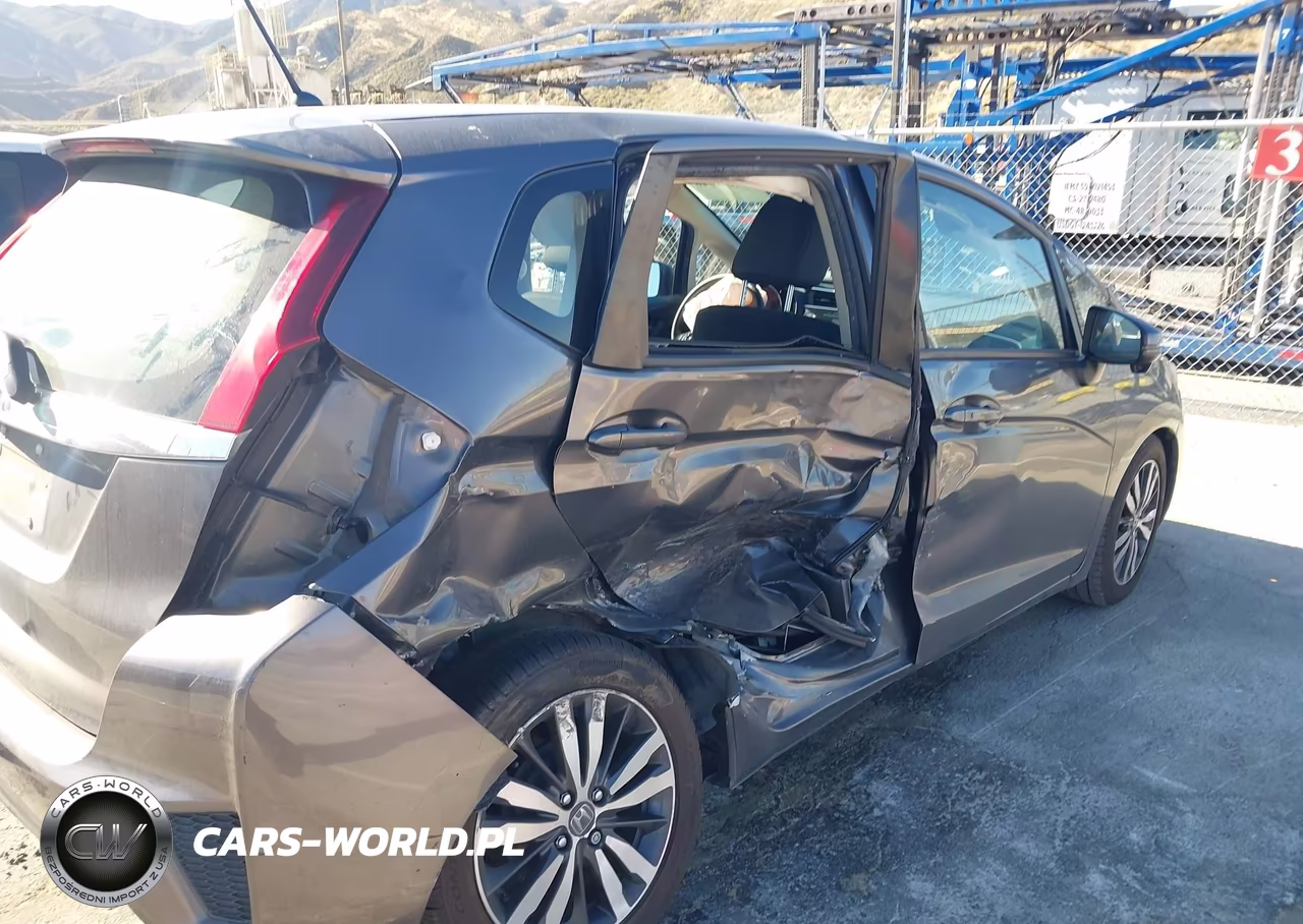 2016 Honda Fit Ex VIN:JHMGK5H77GX037327 - 6