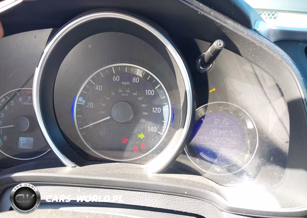 2016 Honda Fit Ex VIN:JHMGK5H77GX037327 - 7
