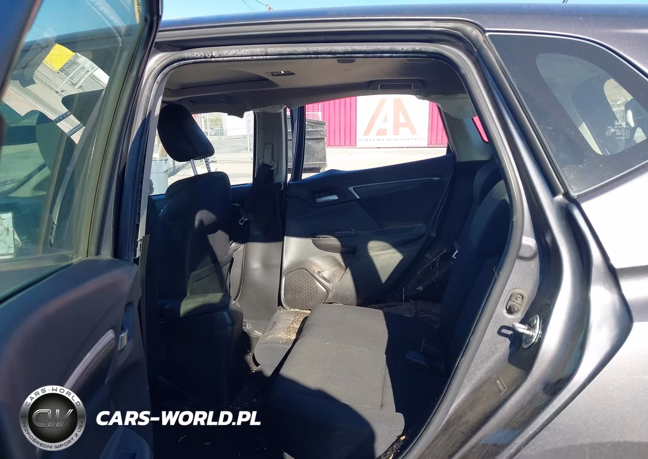 2016 Honda Fit Ex VIN:JHMGK5H77GX037327 - 8