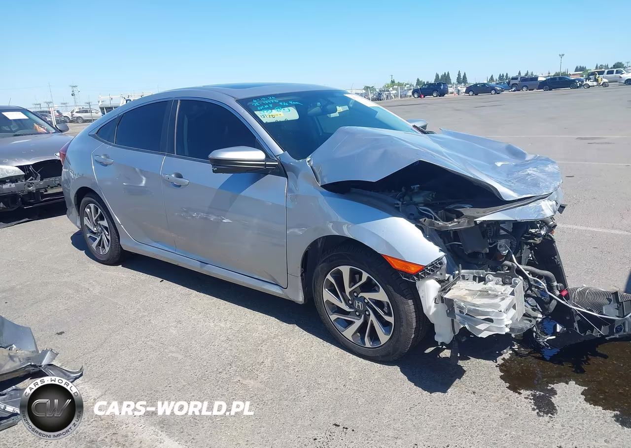 2018 Honda Civic Ex – zdjęcie 1 z 17