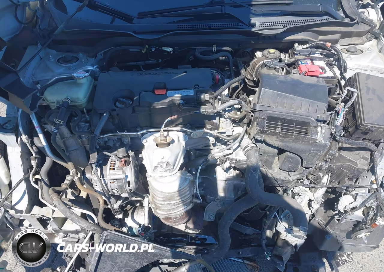 2018 Honda Civic Ex VIN:2HGFC2F72JH540370 - 10