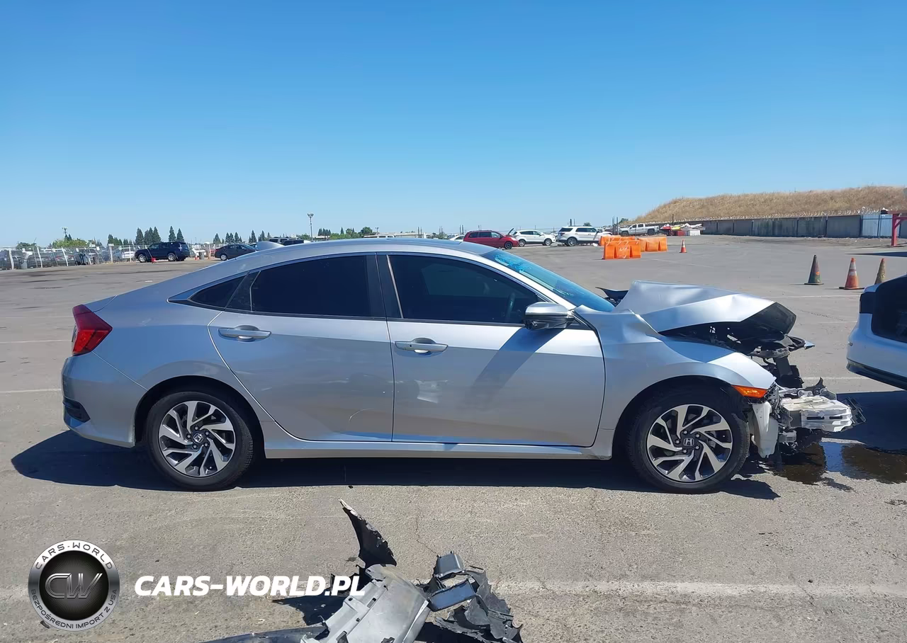 2018 Honda Civic Ex VIN:2HGFC2F72JH540370 - 14