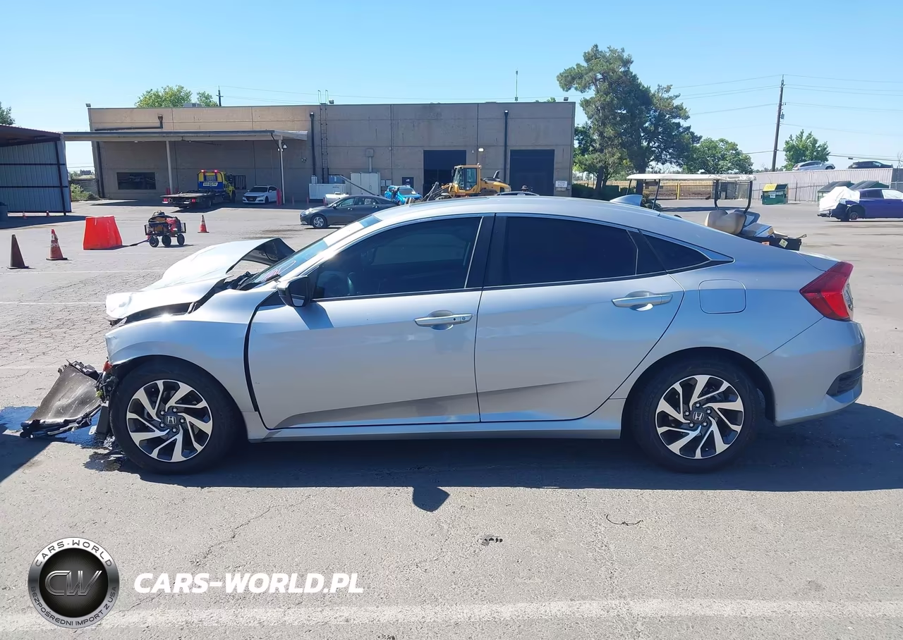 2018 Honda Civic Ex VIN:2HGFC2F72JH540370 - 15