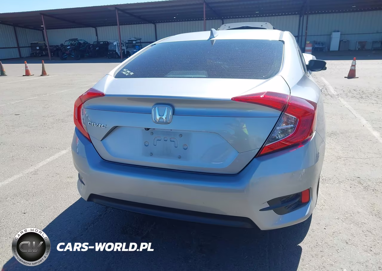 2018 Honda Civic Ex VIN:2HGFC2F72JH540370 - 17