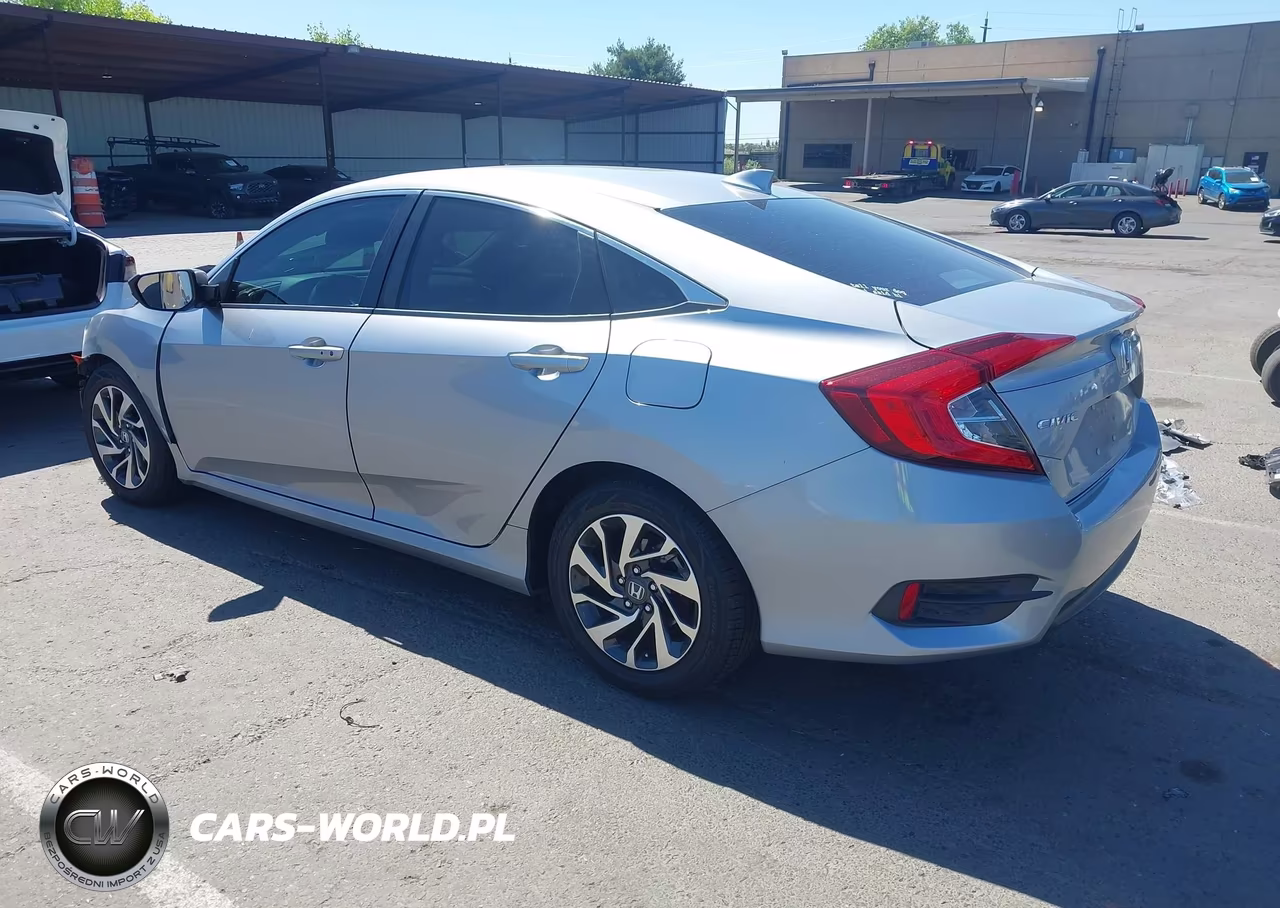 2018 Honda Civic Ex VIN:2HGFC2F72JH540370 - 3