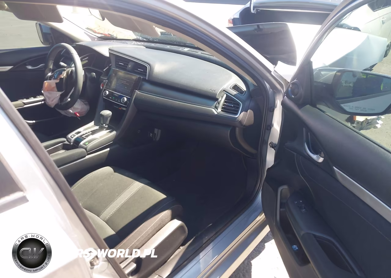 2018 Honda Civic Ex VIN:2HGFC2F72JH540370 - 5