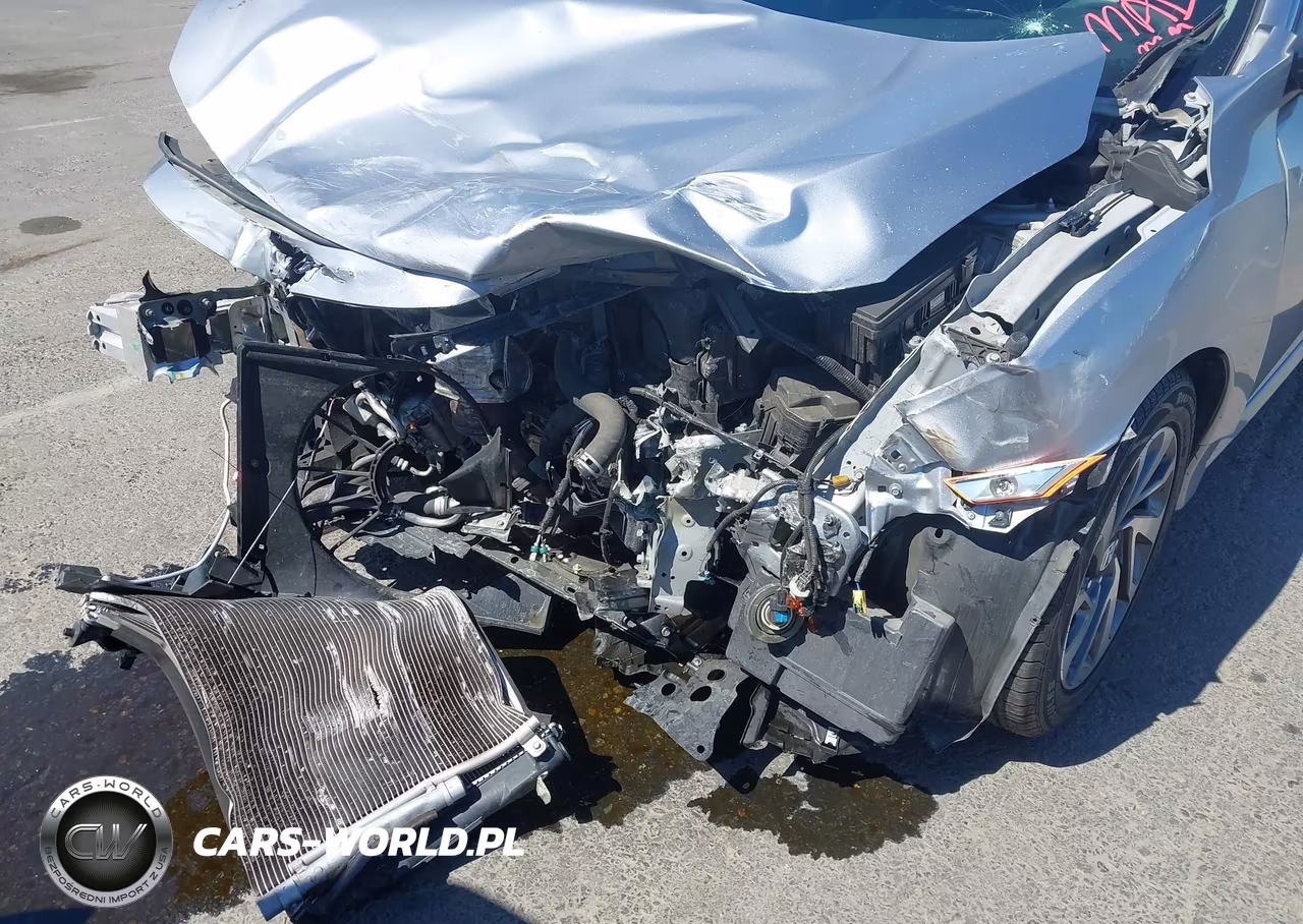 2018 Honda Civic Ex VIN:2HGFC2F72JH540370 - 6