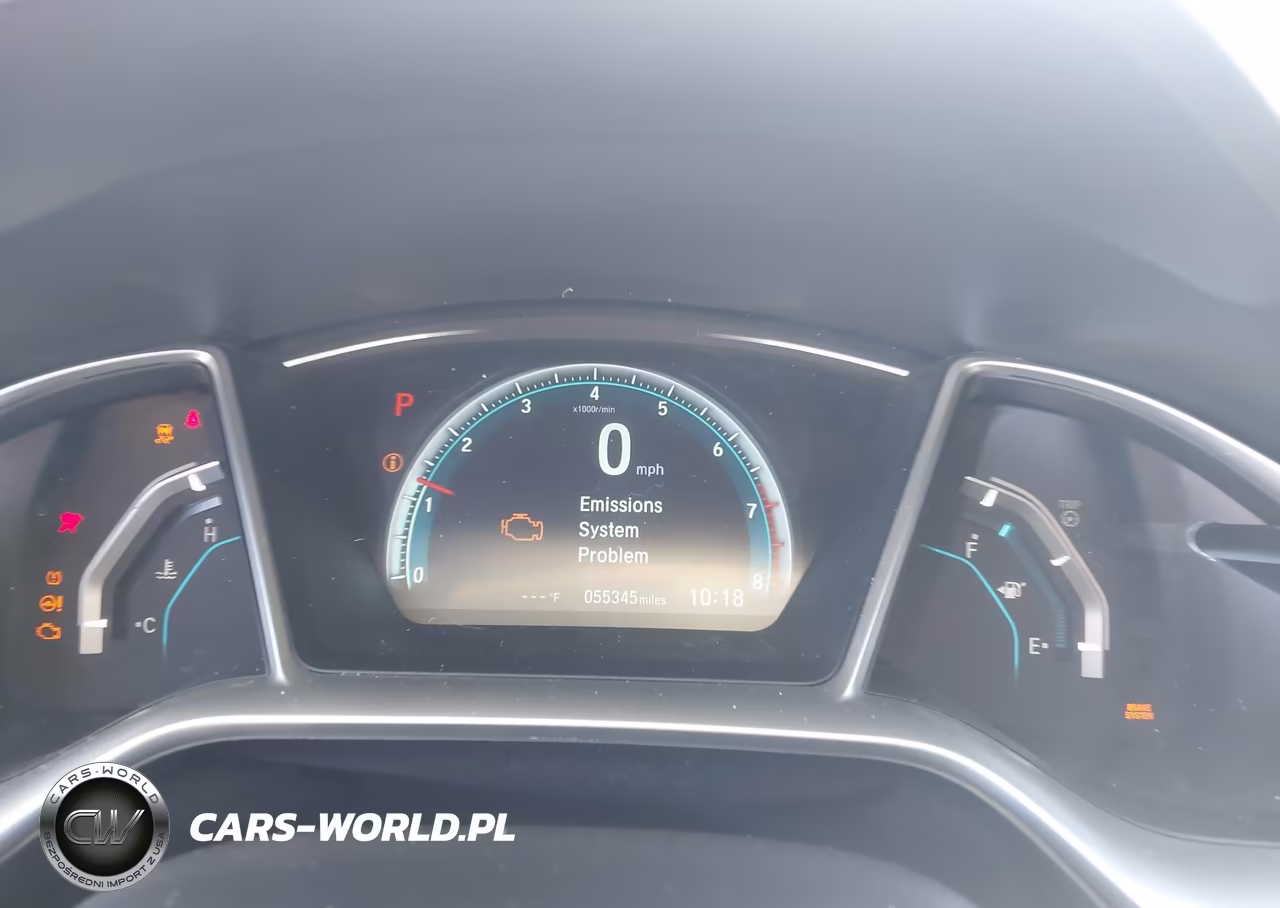 2018 Honda Civic Ex VIN:2HGFC2F72JH540370 - 7