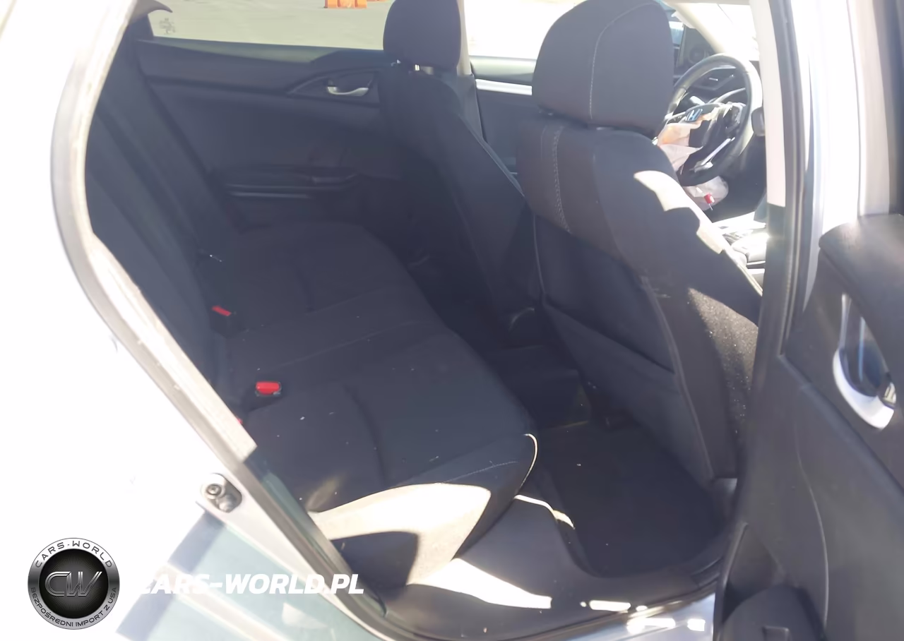 2018 Honda Civic Ex VIN:2HGFC2F72JH540370 - 8