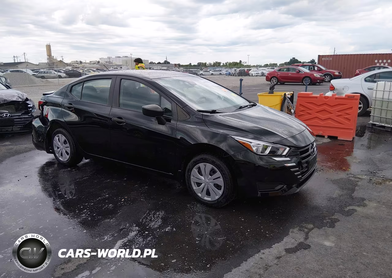 2023 Nissan Versa 1.6 S Xtronic Cvt – zdjęcie 1 z 18