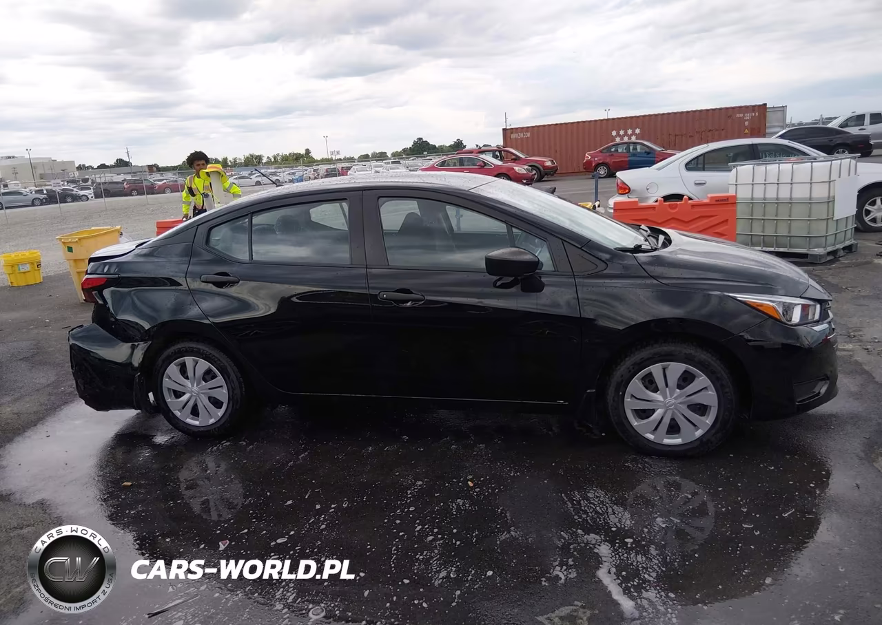 2023 Nissan Versa 1.6 S Xtronic Cvt VIN:3N1CN8DV1PL825399 - 13