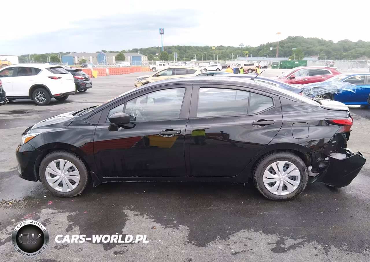 2023 Nissan Versa 1.6 S Xtronic Cvt VIN:3N1CN8DV1PL825399 - 14