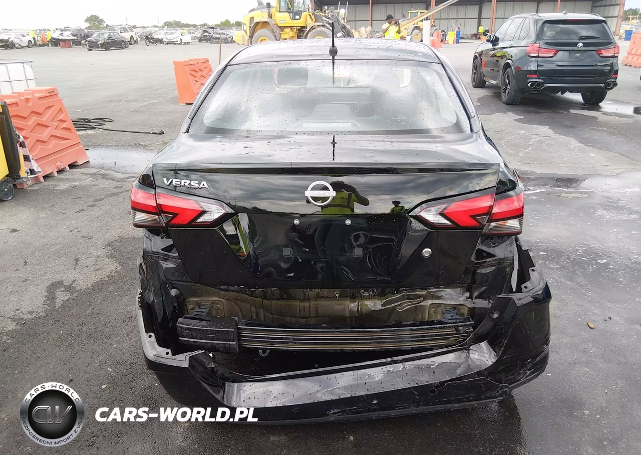 2023 Nissan Versa 1.6 S Xtronic Cvt VIN:3N1CN8DV1PL825399 - 16