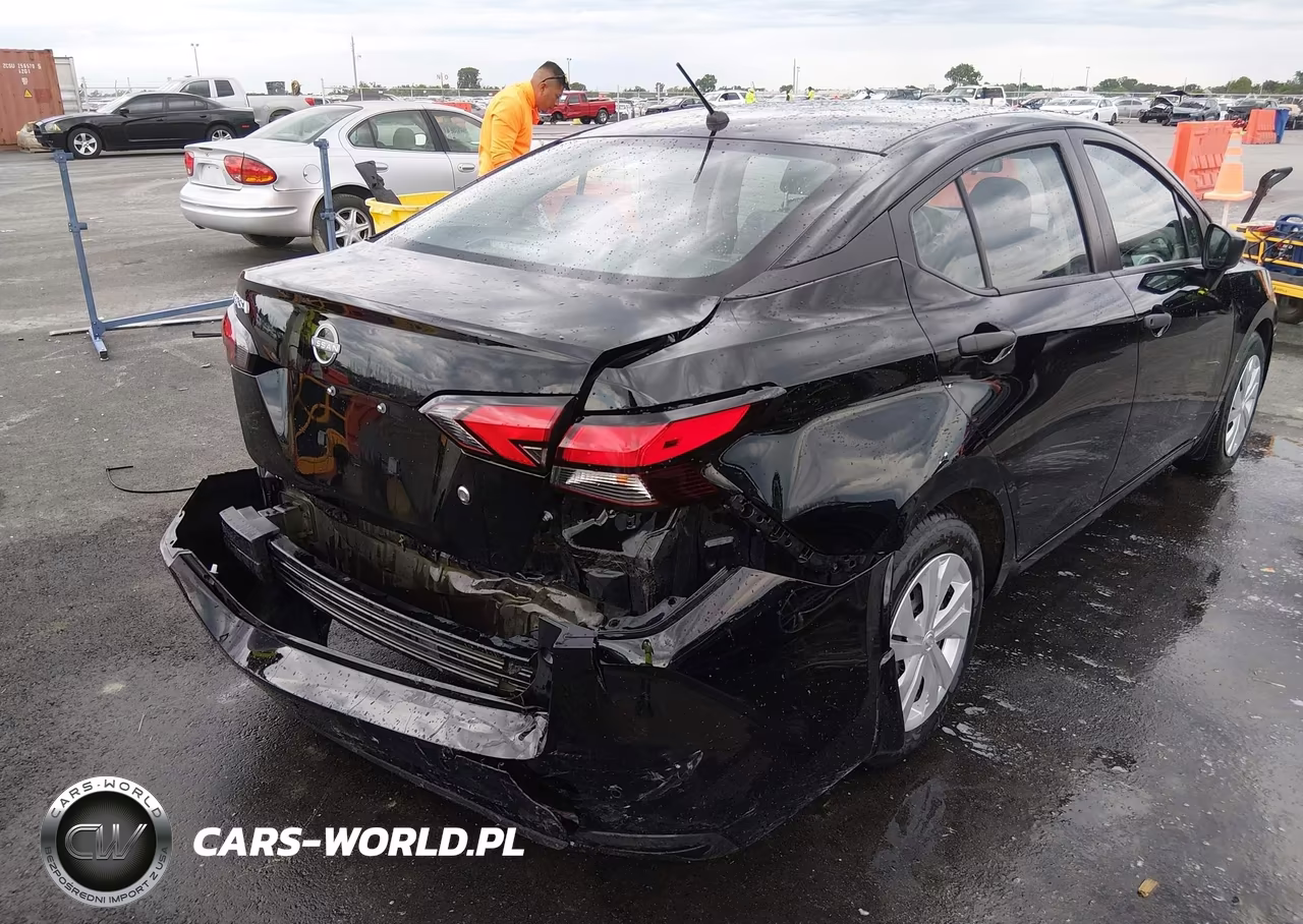 2023 Nissan Versa 1.6 S Xtronic Cvt VIN:3N1CN8DV1PL825399 - 17