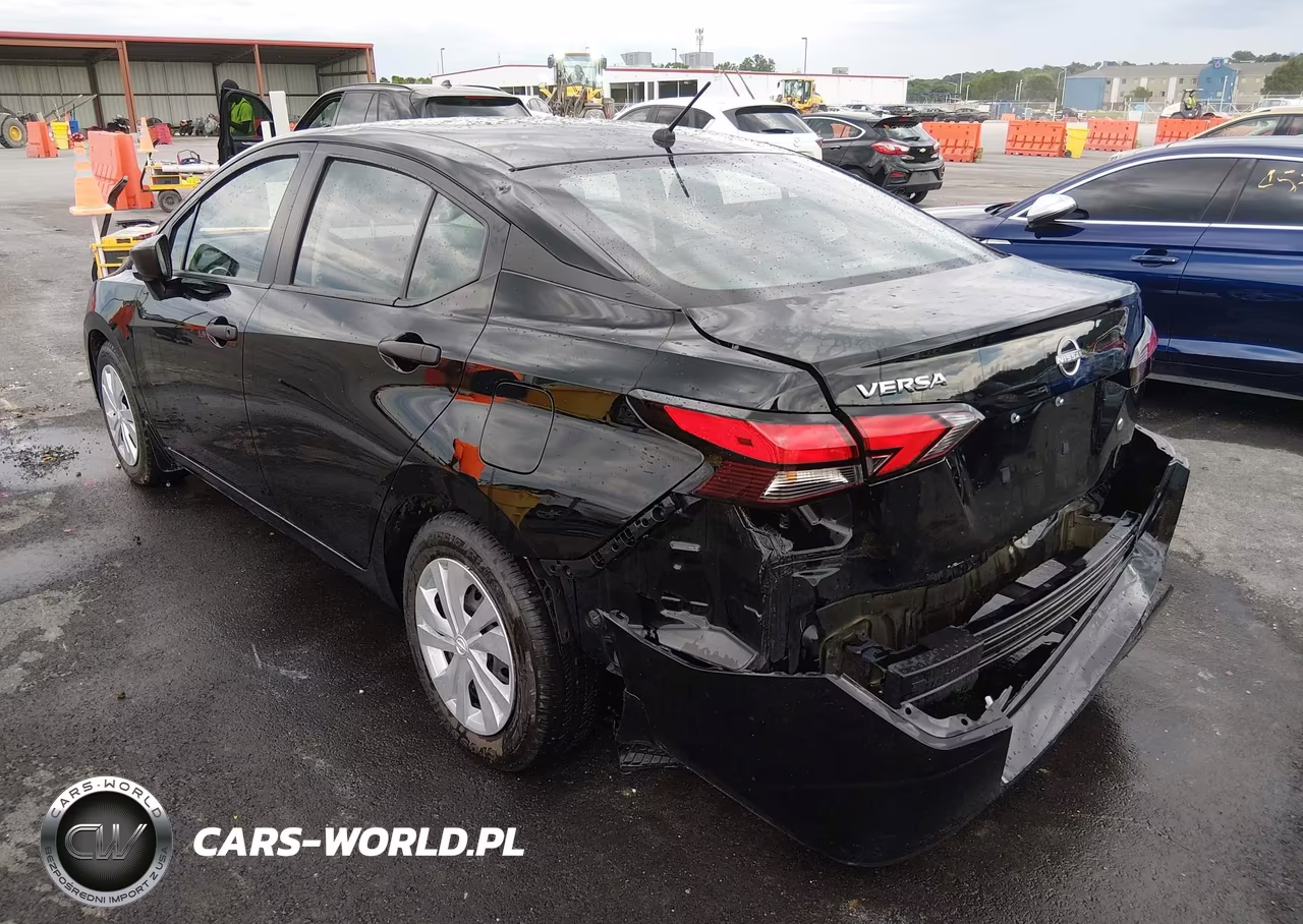 2023 Nissan Versa 1.6 S Xtronic Cvt VIN:3N1CN8DV1PL825399 - 18