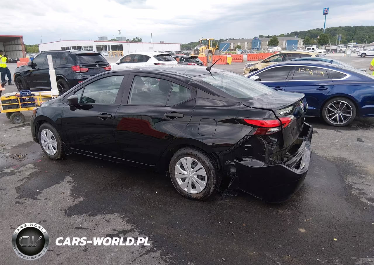 2023 Nissan Versa 1.6 S Xtronic Cvt VIN:3N1CN8DV1PL825399 - 3