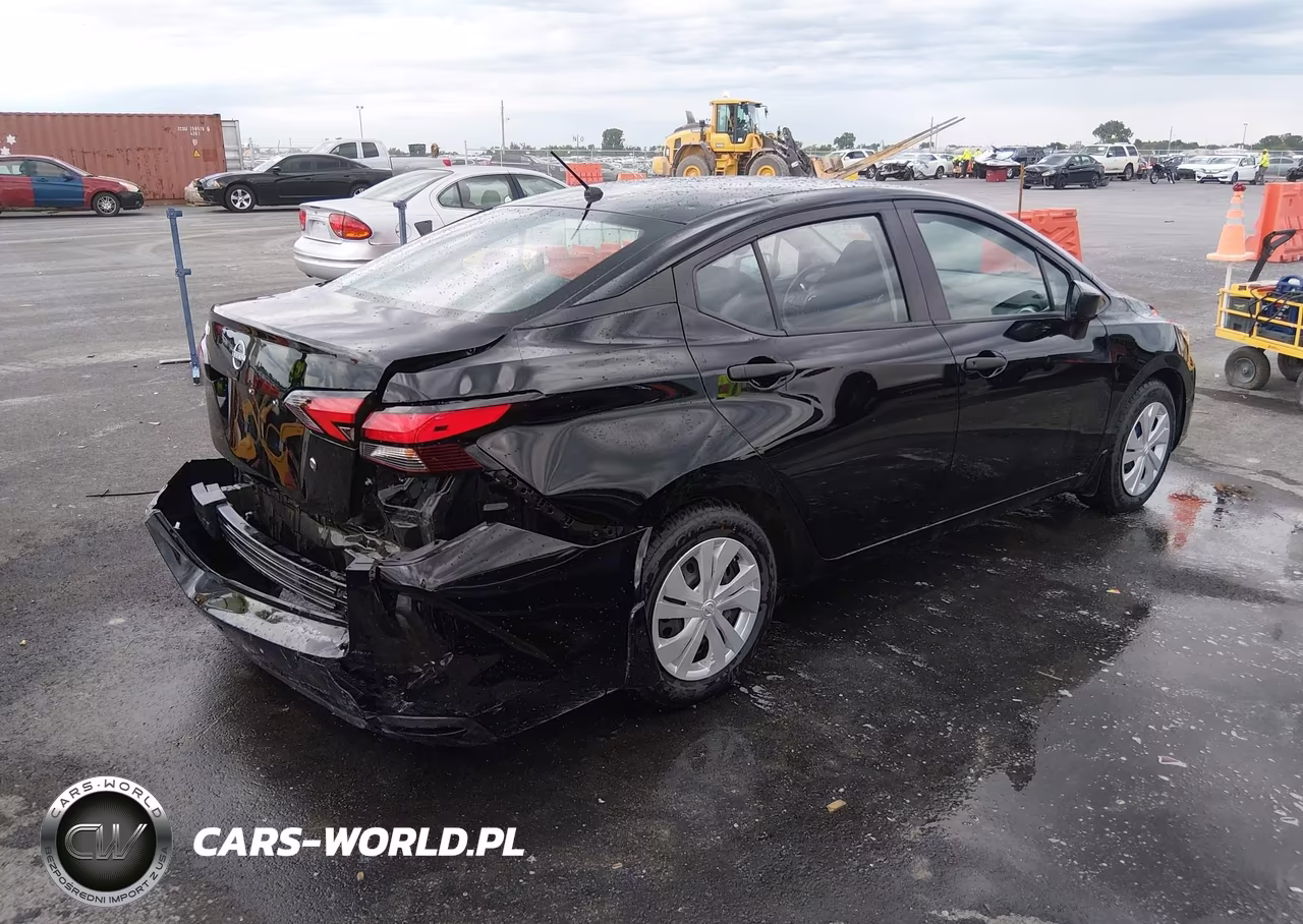 2023 Nissan Versa 1.6 S Xtronic Cvt VIN:3N1CN8DV1PL825399 - 4