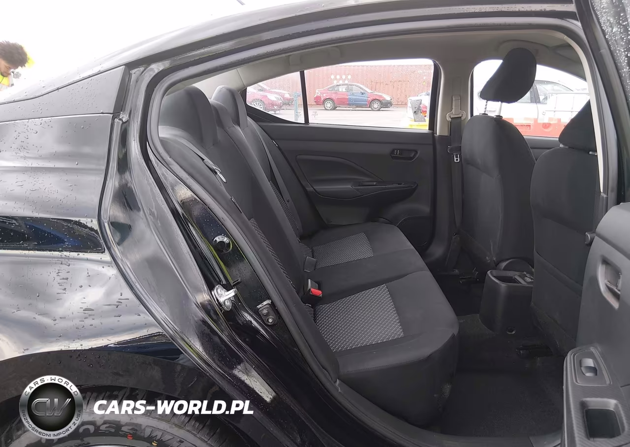 2023 Nissan Versa 1.6 S Xtronic Cvt VIN:3N1CN8DV1PL825399 - 8