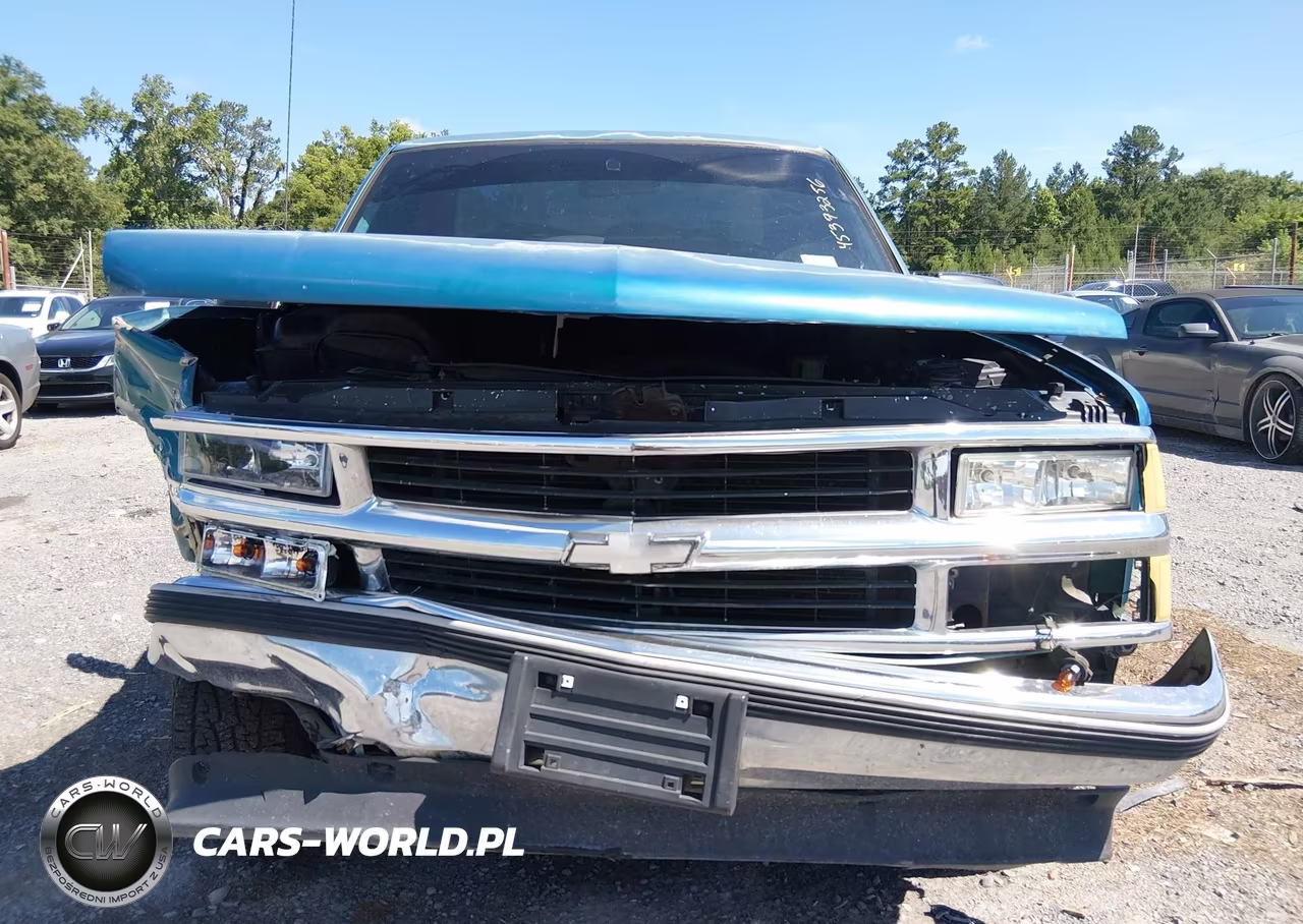 1997 Chevrolet C1500 Fleetside VIN:1GCEC14R0VZ148194 - 12