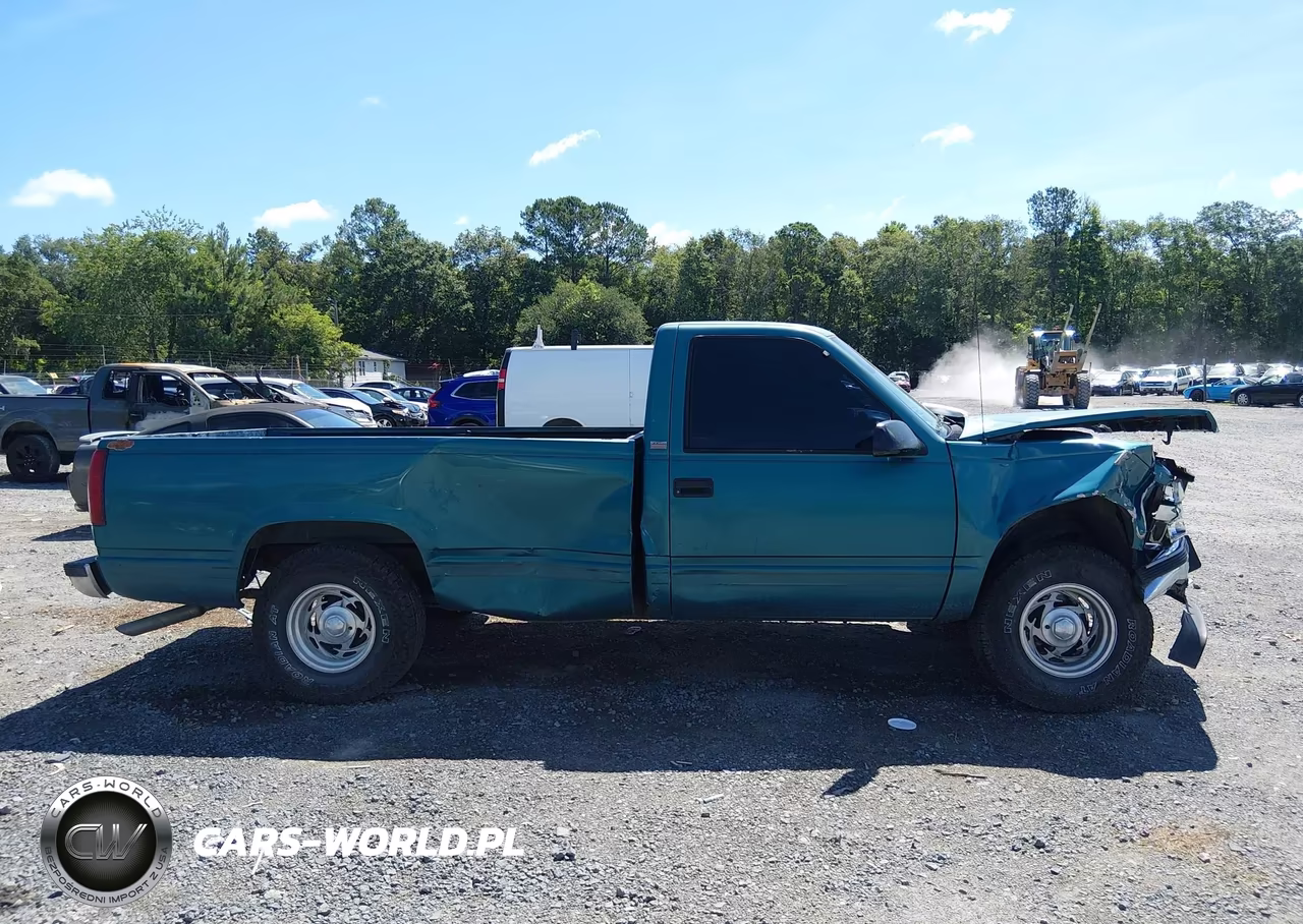 1997 Chevrolet C1500 Fleetside VIN:1GCEC14R0VZ148194 - 13