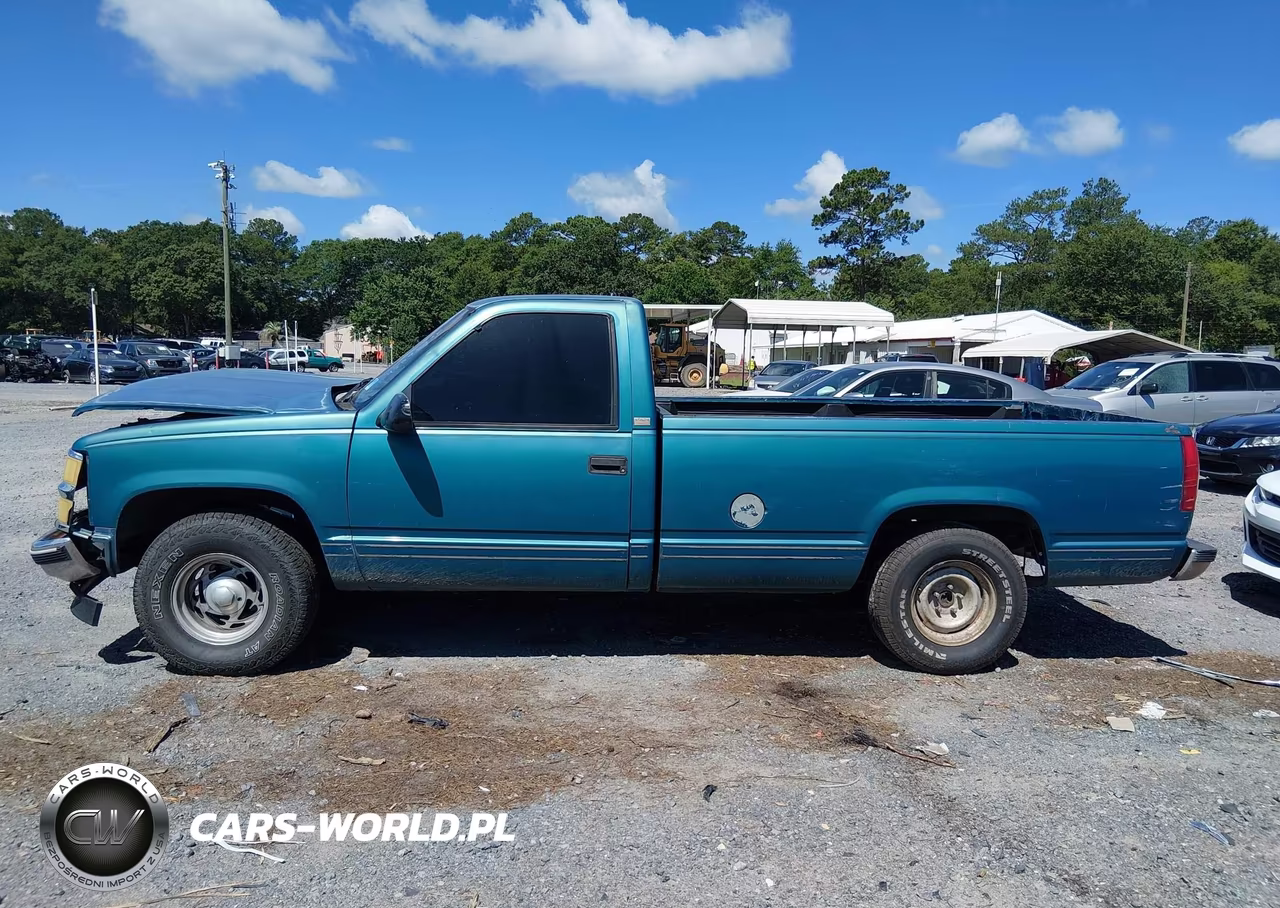 1997 Chevrolet C1500 Fleetside VIN:1GCEC14R0VZ148194 - 14