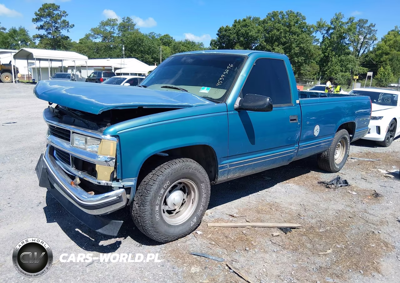 1997 Chevrolet C1500 Fleetside VIN:1GCEC14R0VZ148194 - 2