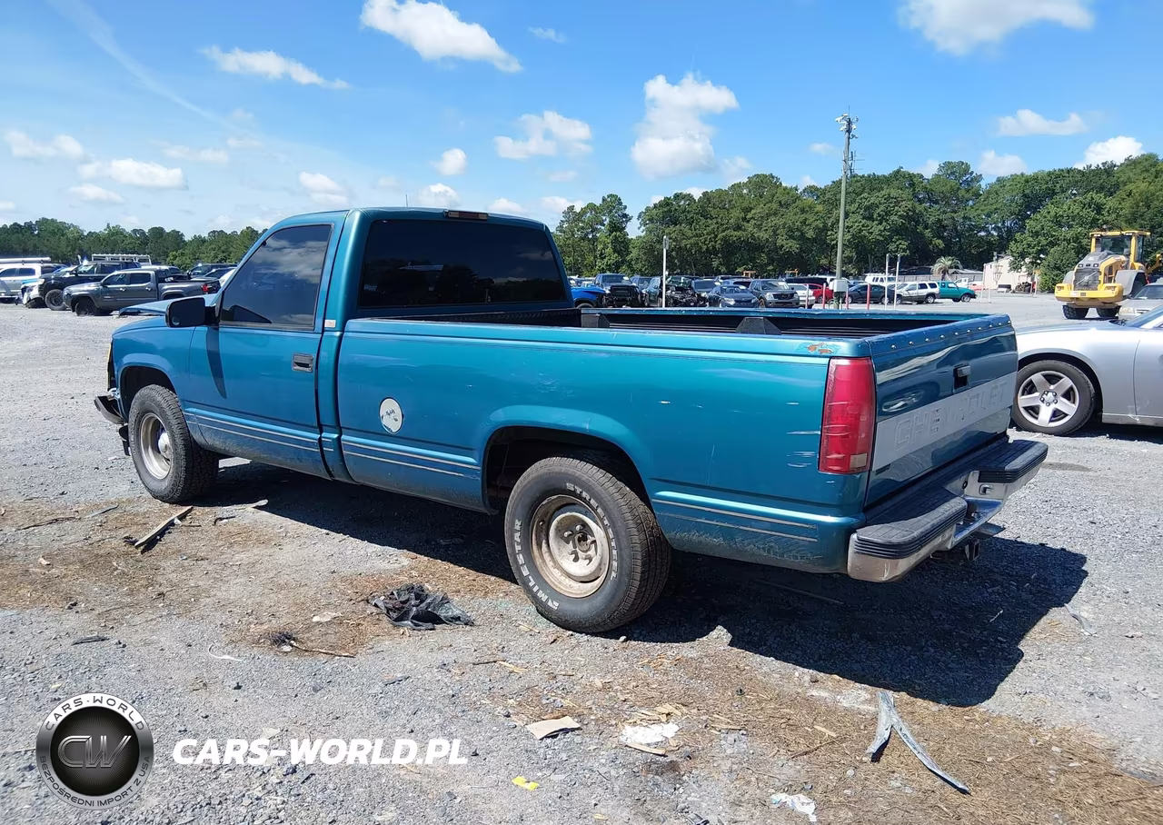 1997 Chevrolet C1500 Fleetside VIN:1GCEC14R0VZ148194 - 3