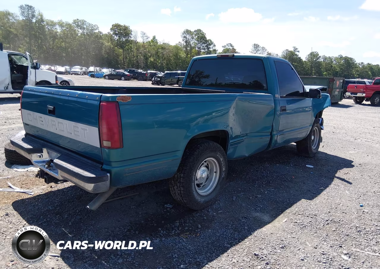 1997 Chevrolet C1500 Fleetside VIN:1GCEC14R0VZ148194 - 4