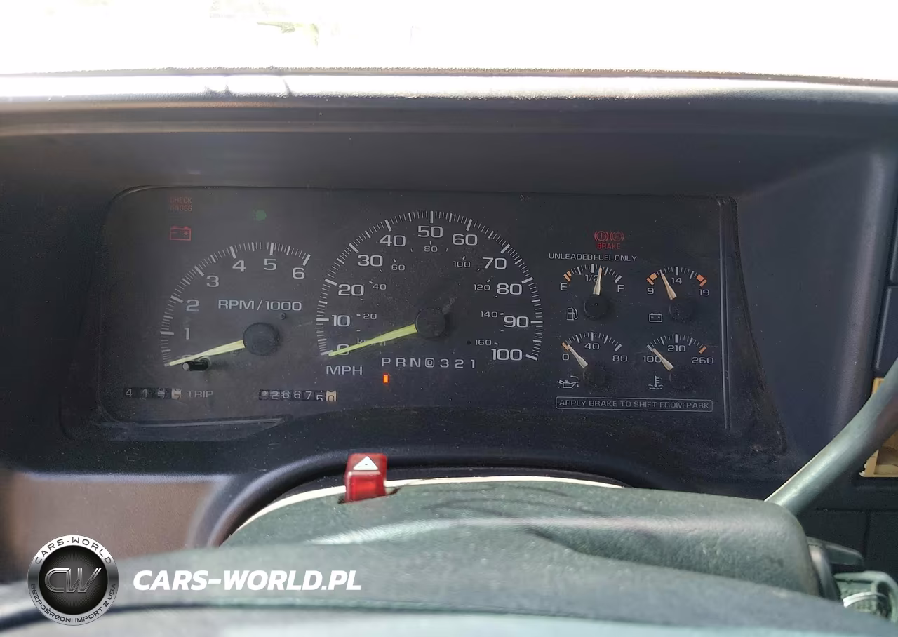 1997 Chevrolet C1500 Fleetside VIN:1GCEC14R0VZ148194 - 7