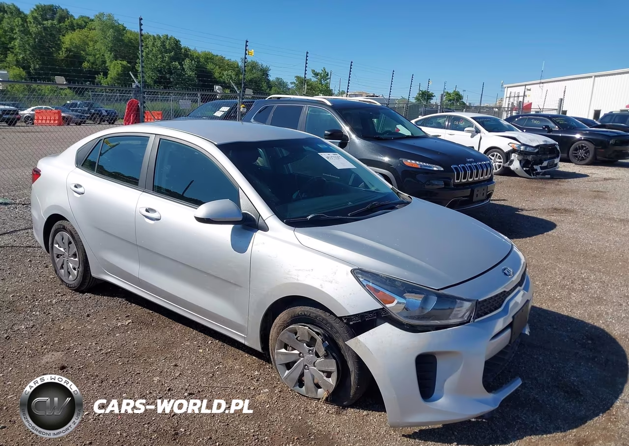 2018 Kia Rio S – zdjęcie 1 z 16
