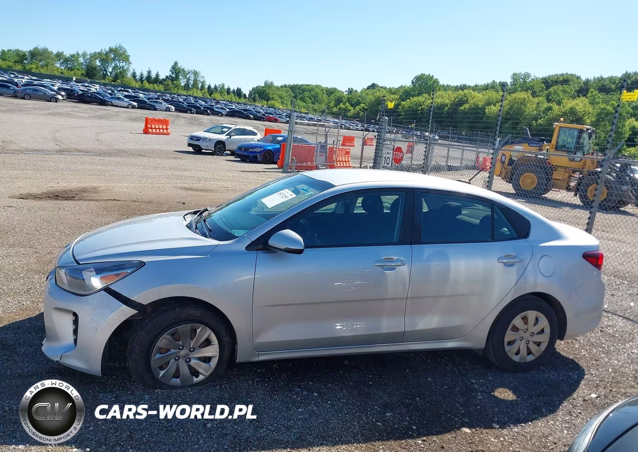 2018 Kia Rio S VIN:3KPA24AB0JE096839 - 14